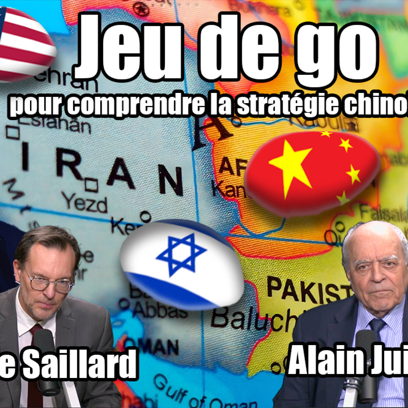 Jeu de go : la géopolitique de la Chine.