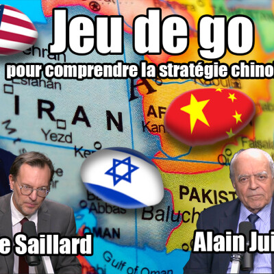 Jeu de go : la géopolitique de la Chine. cover
