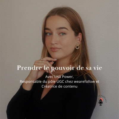 26. Lisa POWHER - Prendre le pouvoir sur sa vie cover