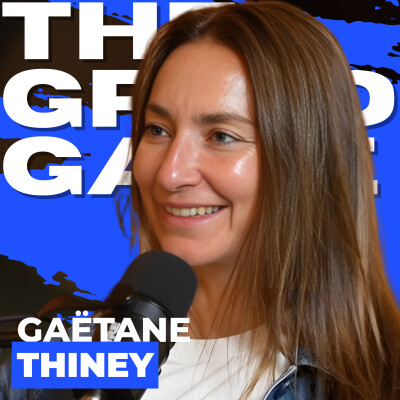 #13 CONFIDENCES INÉDITES D’UNE ICÔNE DU FOOTBALL : GAËTANE THINEY (coups durs, mental, leadership, entrepreneuriat) cover