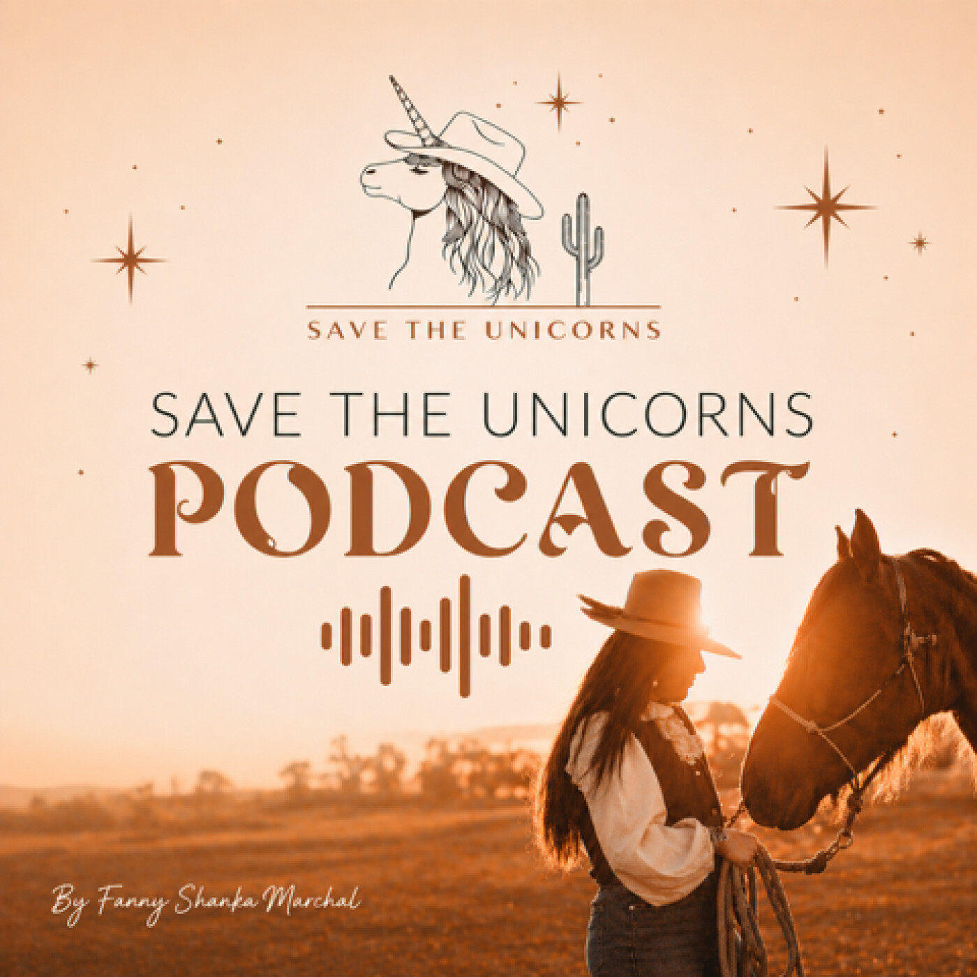Save the unicorns podcast