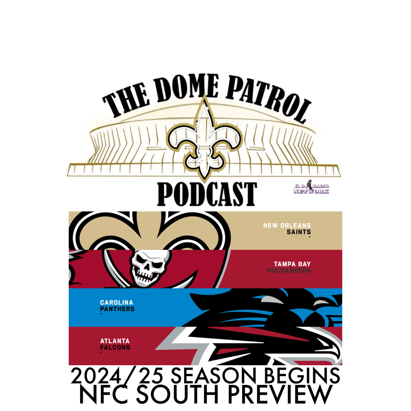 New Orleans Saints 2024/25 Season Preview - Saints vs Panthers Week One Preview