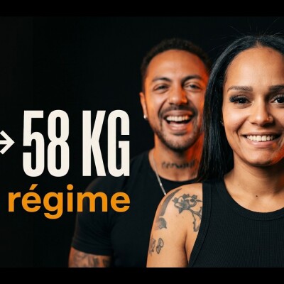 De 109 à 58 kg sans régime : témoignage Gabie, musculation femme cover