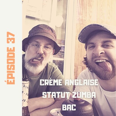 S01E37 - Crème anglaise, Statut Zumba, Bac cover