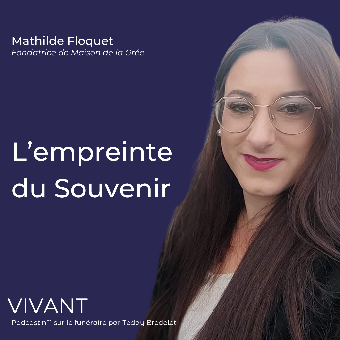 EP 61 : L’empreinte du souvenir avec Mathilde Floquet - Maison de la Grée