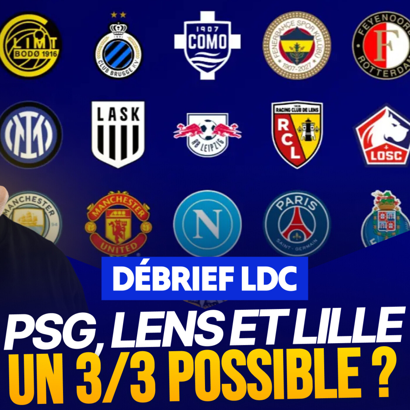 Jouable ou impossible ? Le tirage au sort des clubs français en LDC episode artwork