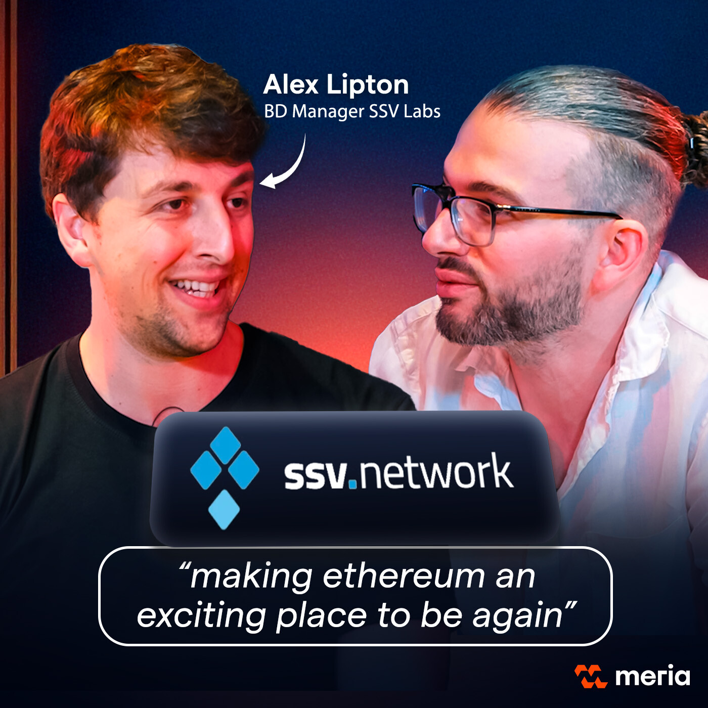 SSV Network : « Faire d'Ethereum un endroit à nouveau passionnant » episode artwork