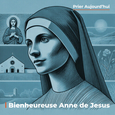 Bienheureuse Anne de Jésus cover