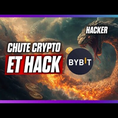 🚨🚨 DUMP crypto entre le hack de BYBIT et les USA ... cover