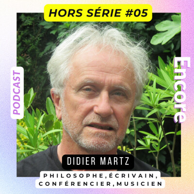 Hors série #05: vous reprendrez bien un peu de café-philo avec Didier Martz cover