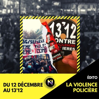 1212-13'12 la violence policiere cover