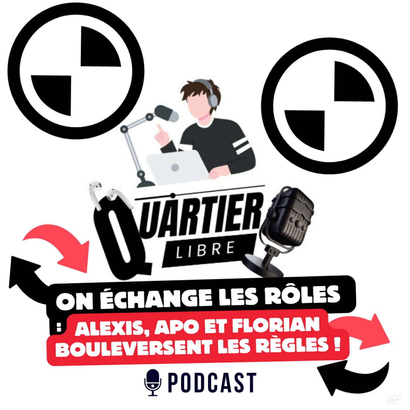 On échange les rôles : Alexis, Apo et Florian bouleversent les règles !