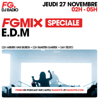 FG MIX SPÉCIAL E.D.M : MARTIN GARRIX cover