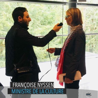 🗣️Françoise Nyssen, Ministre de la Culture | ASSISES DU JOURNALISME 2018 cover