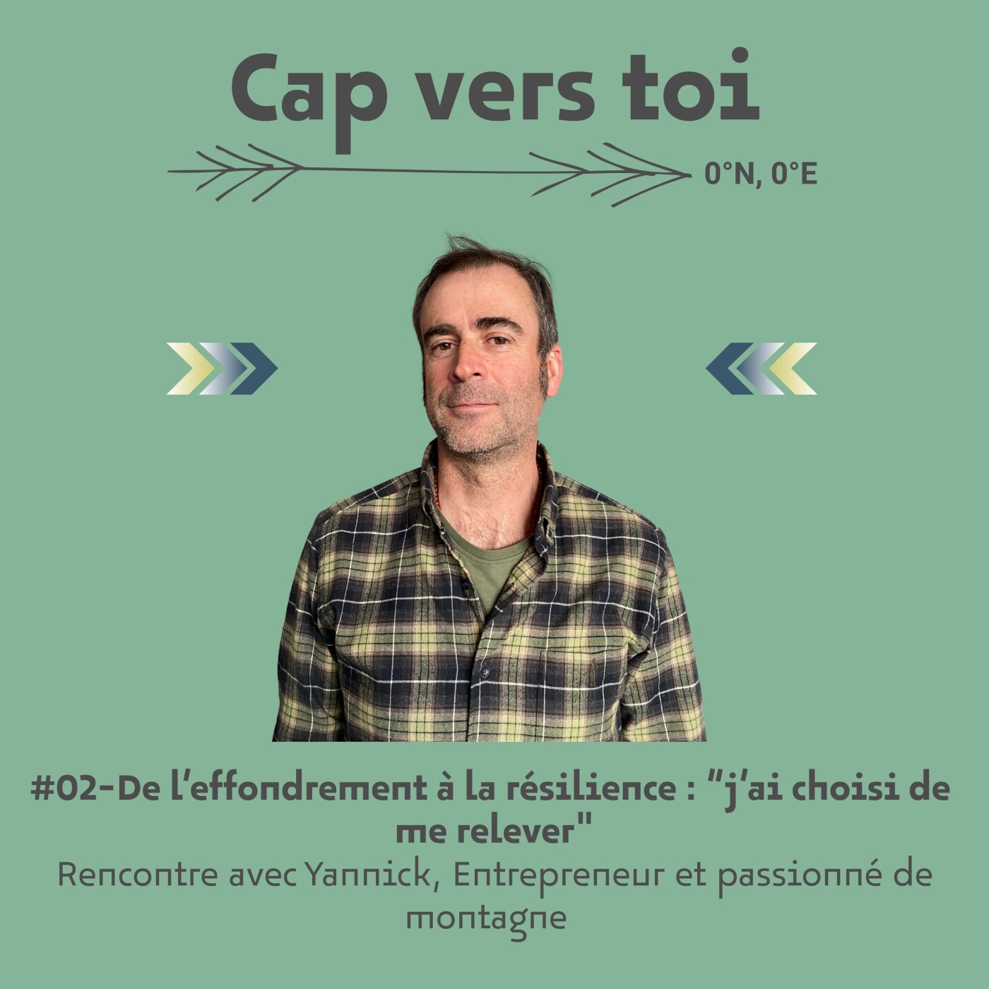 Cap vers toi -  Le podcast qui (R)ÉVEILLE et fait passer à l\'ACTION