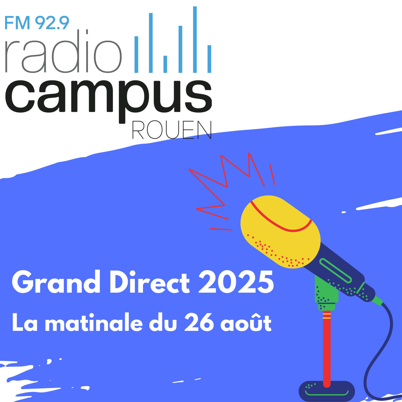 La matinale du 26 août dans le Grand direct 2025 episode artwork