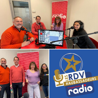 LE RDV DES AUBASSADEURS - Du mardi 3 décembre 2024 cover