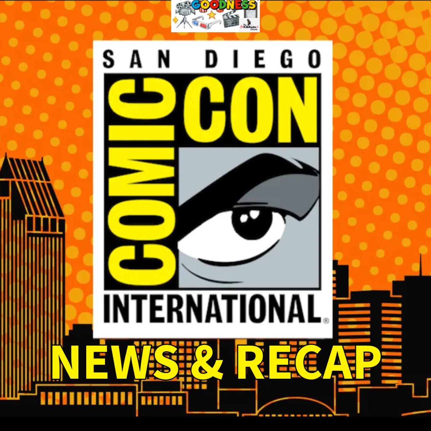 San Diego Comic-Con 2026 Recap episode artwork