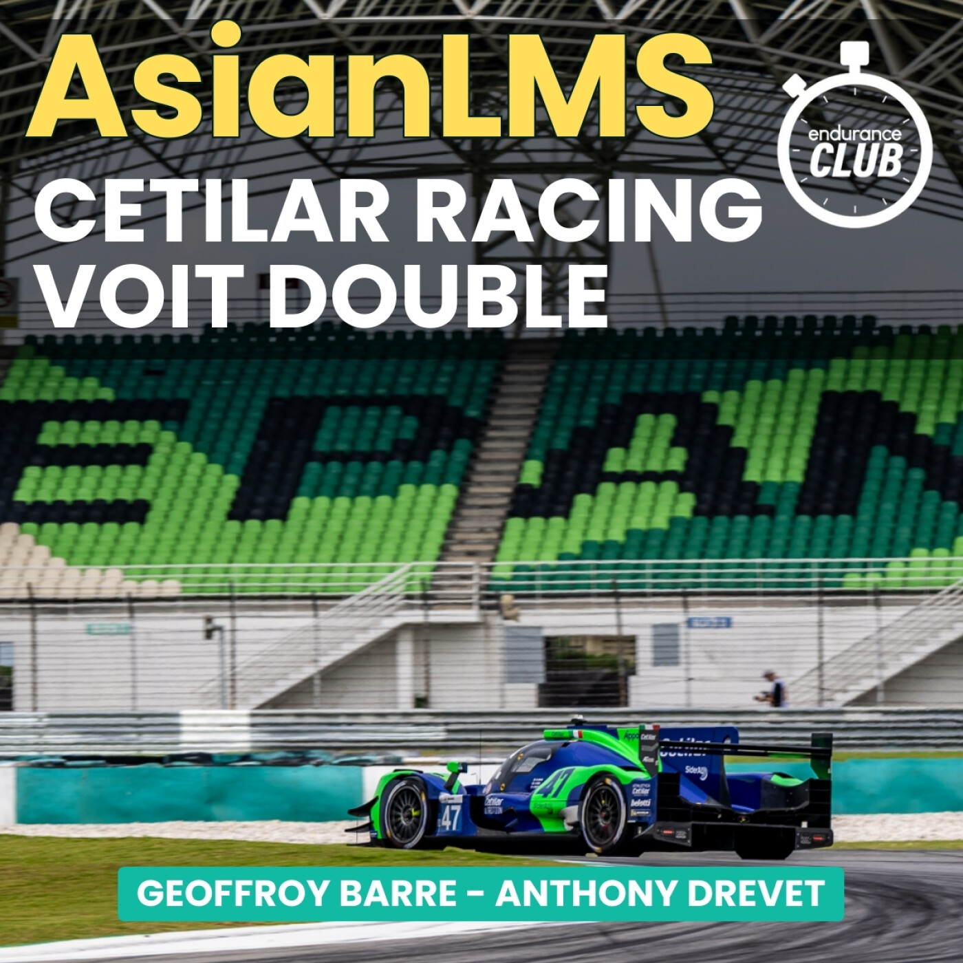 Endurance Club - 24 Heures du Mans, WEC, IMSA