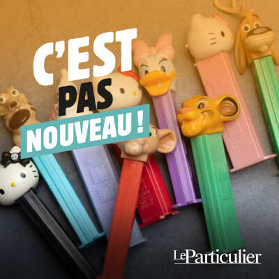 PEZ : les distributeurs de bonbons montés d'une tête de super-héros cover
