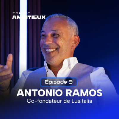 LUSITALIA : L’HISTOIRE D’UNE SUCCESS STORY NÉE DANS L’OISE, AVEC ANTONIO RAMOS cover
