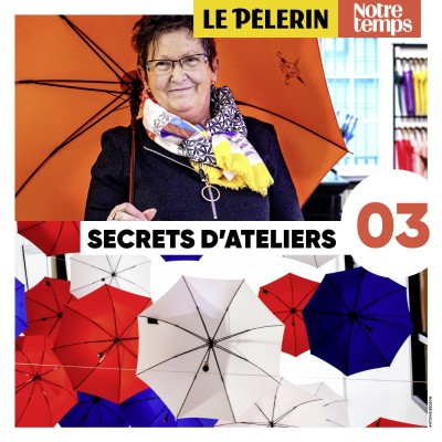 Christine (Manche) : “À Cherbourg, le parapluie est une star” cover