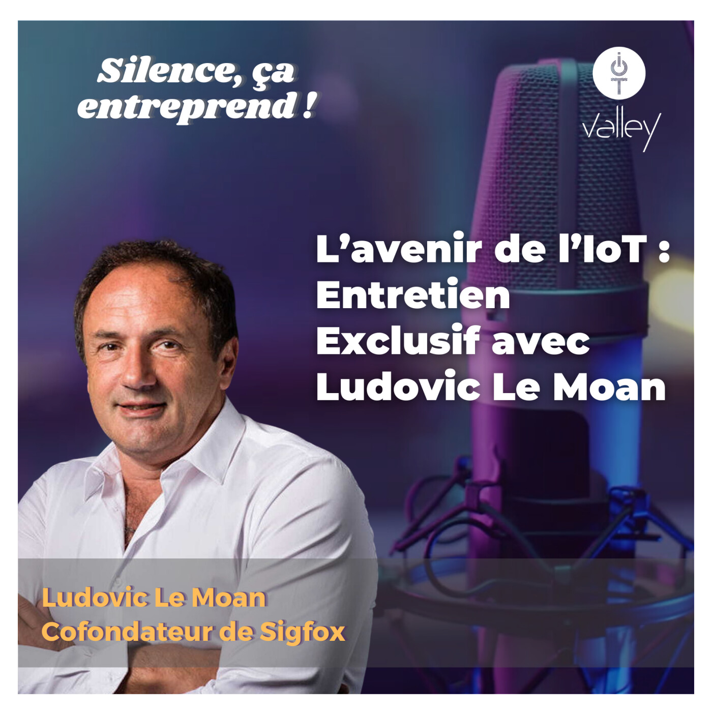 #32 | L'avenir de l'IoT : Entretien Exclusif avec Ludovic Le Moan episode artwork