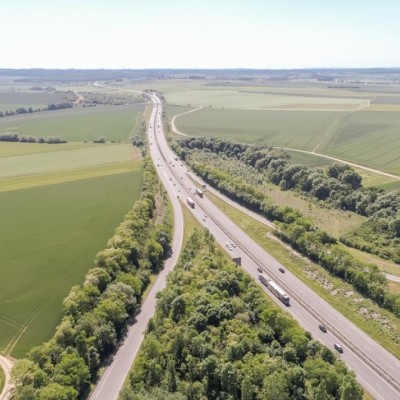 Contournement Nord-Est de Metz : Début des travaux cover