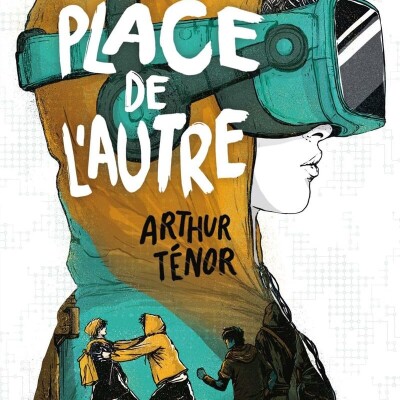 La place de l'autre : le roman qui bouscule notre regard cover