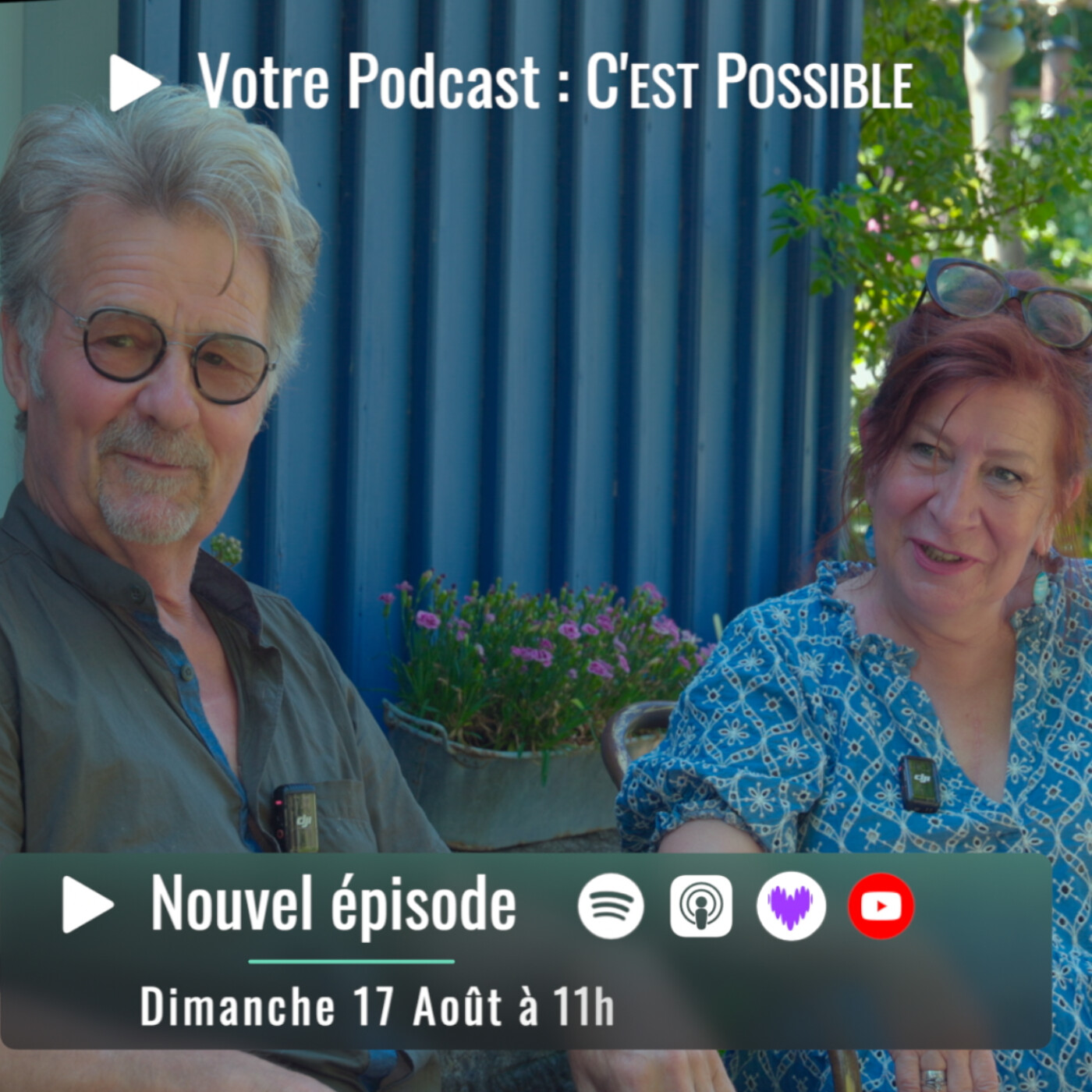 TEASER DU 7E ÉPISODE SUR LE JARDIN DE BERCHIGRANGES ET L’APPEL À PROTÉGER LA NATURE