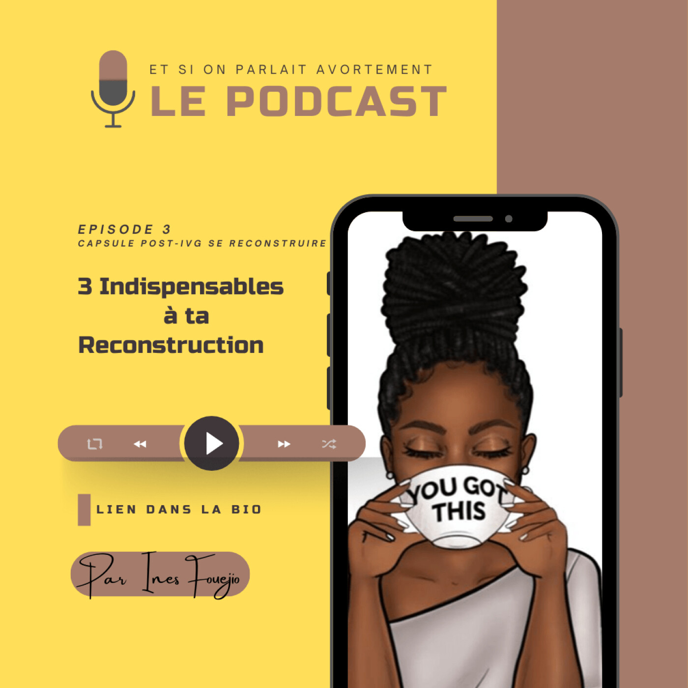 3 Indispensables à ta reconstruction Post-Ivg - Capsule Post Ivg - Se Reconstruire 3 Indispensables à ta reconstruction Post-Ivg - Capsule Post Ivg - Se Reconstruire