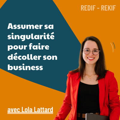 Monopole personnel : la méthode pour transformer votre singularité en avantage concurrentiel ft. Lola Lattard [REDIF] cover