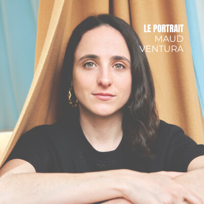 Le portrait de Maud Ventura cover
