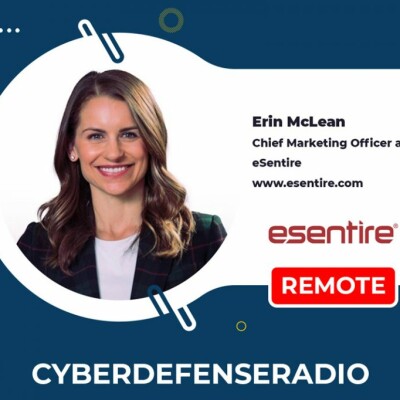 Cyber Defense Radio - eSentire - HotSeat - Podcast - 2023 cover