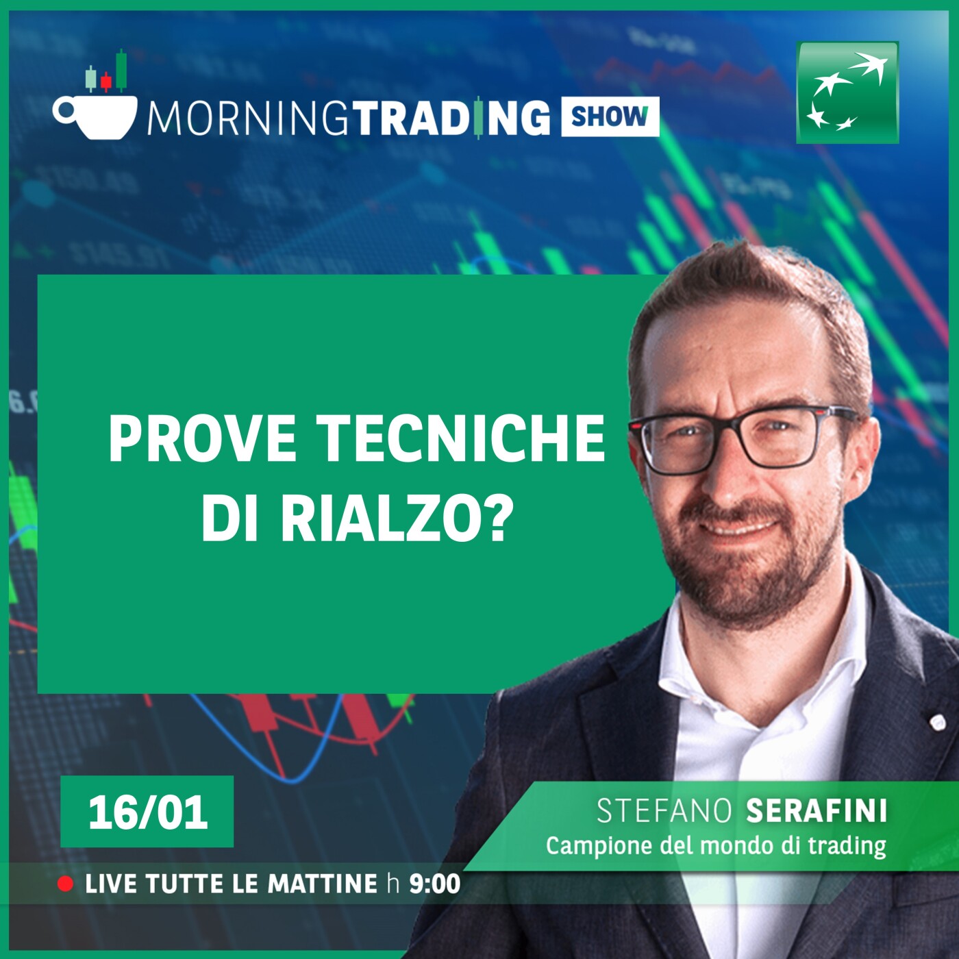 Prove tecniche di rialzo? - Morning Trading show