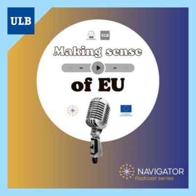 Making Sense of EU - NAVIGATOR #1 - John Karlsrud Presents the Project cover