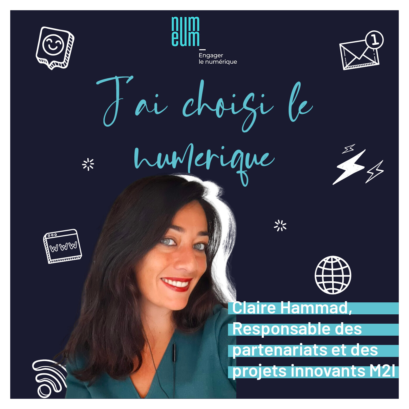 J\'ai choisi le numérique