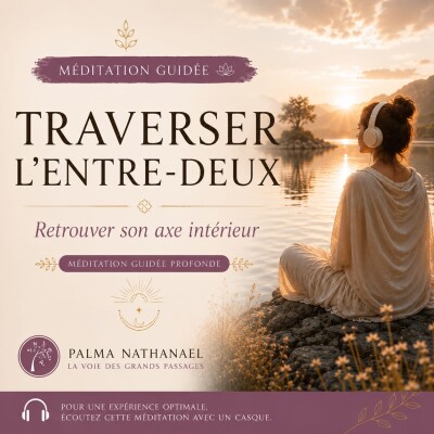 Traverser l'entre deux et retrouver son axe intérieur I Méditation guidée profonde cover