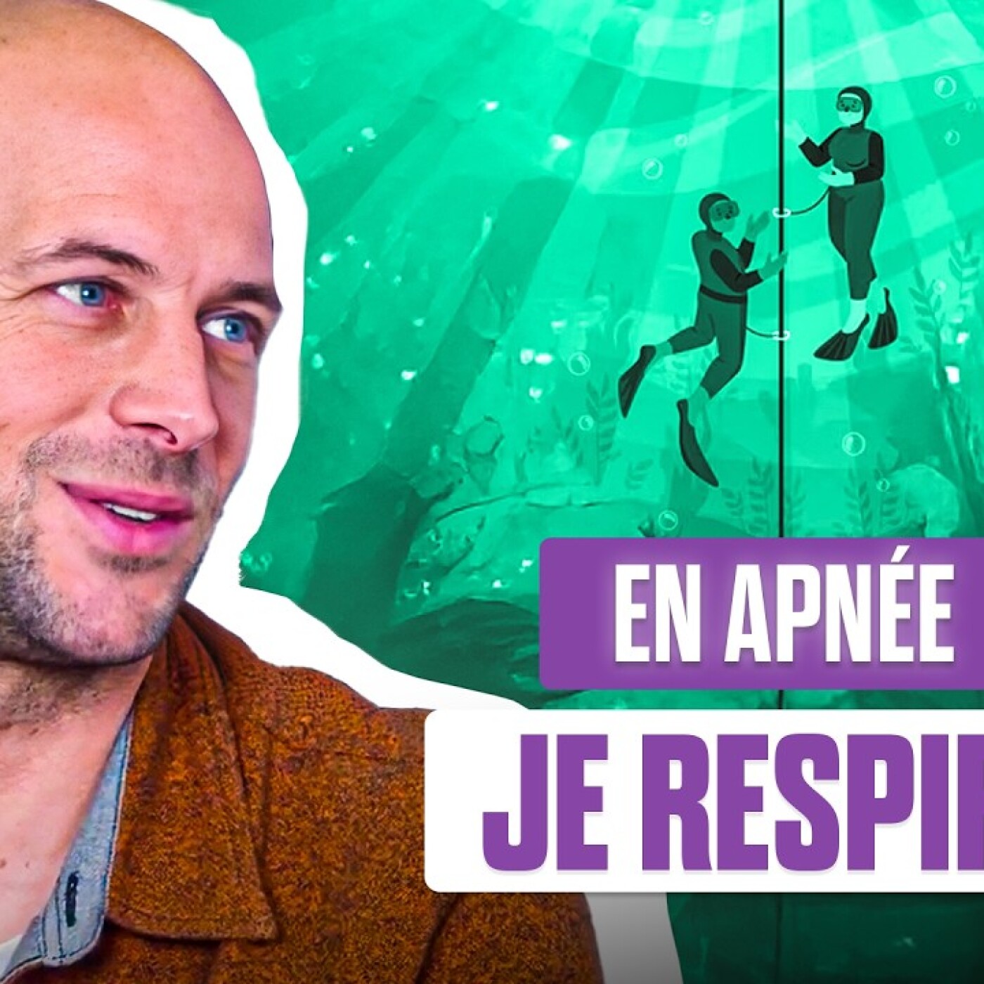 Il découvre un nouveau monde sous l’eau - Stéphane Tourreau