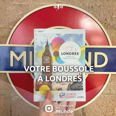 Ewan Petris présente "Le Petit Guide de Londres pour les francophones" cover