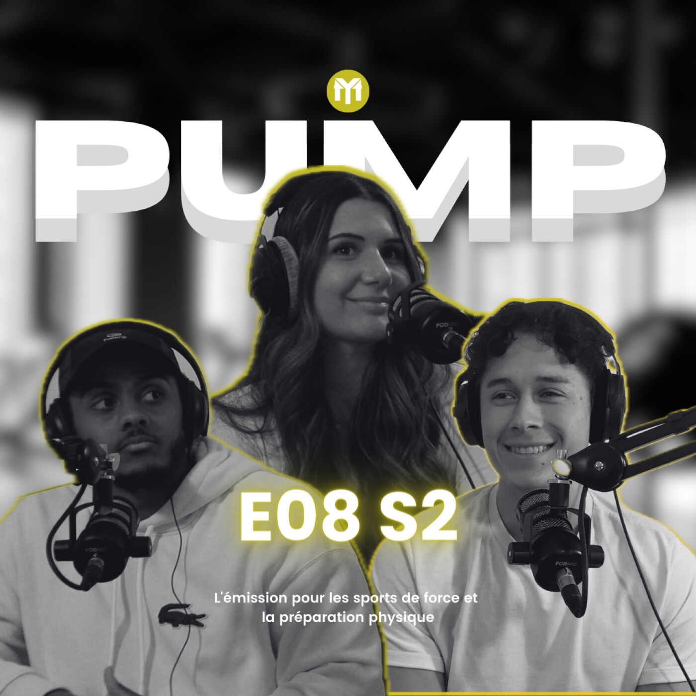 L'alimentation peri-workout parfaite ? "Pump" E08 S2