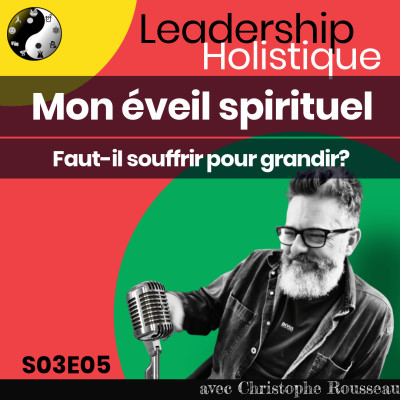 Mon éveil spirituel: Faut-il souffrir pour grandir? cover