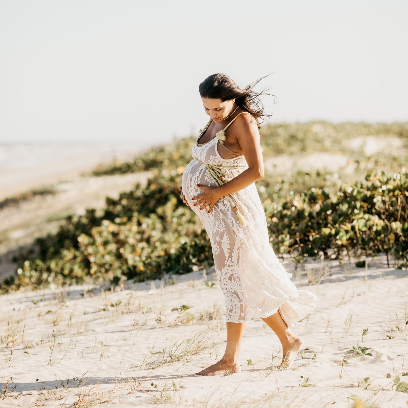 Rencontre au coeur de soi avec bébé in-utéro