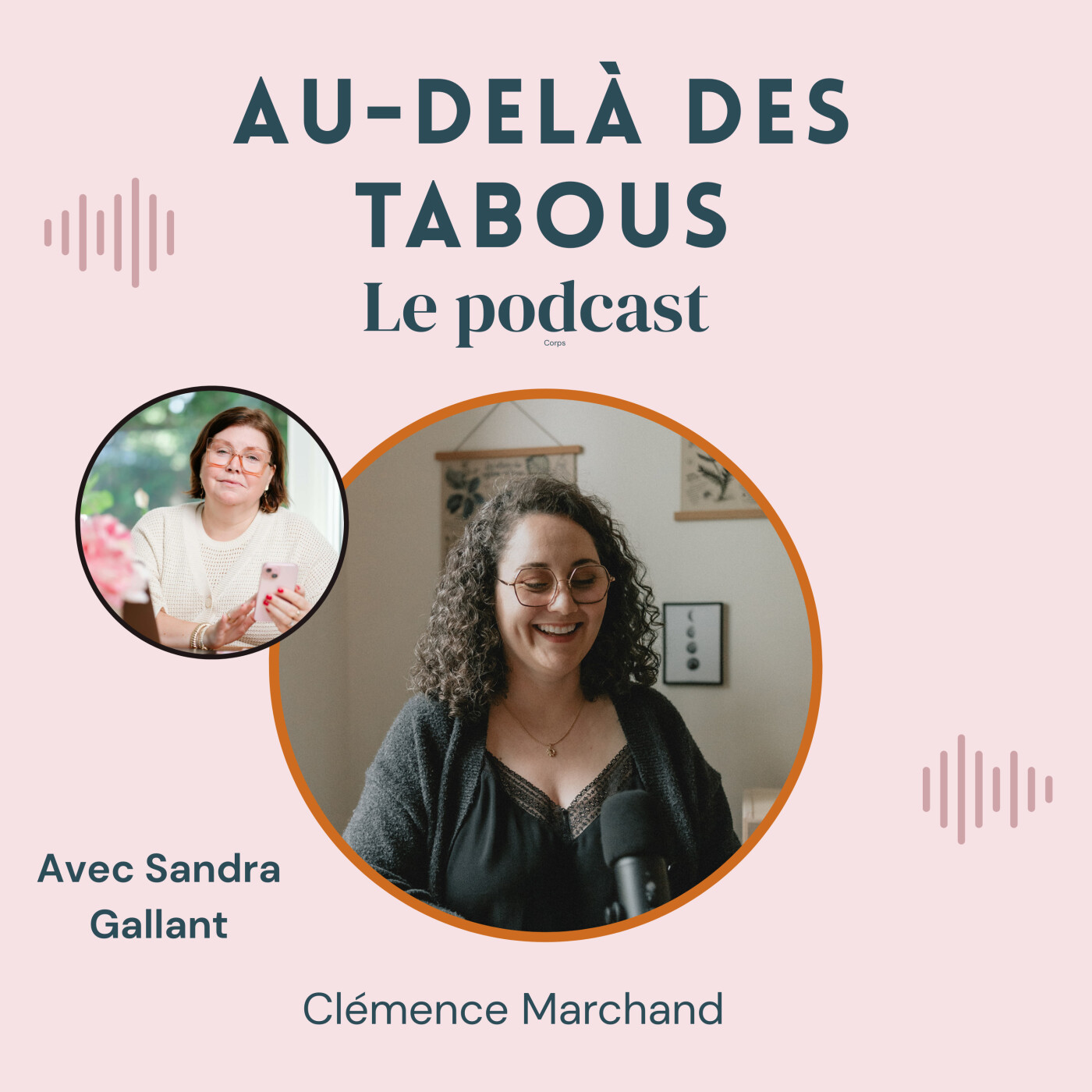 Hors série : Trouver et donner du sens à son deuil avec Sandra episode artwork