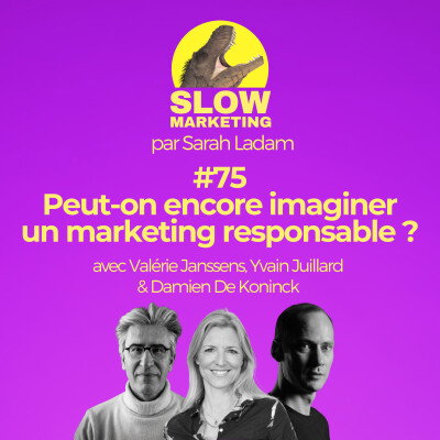 #75 - Peut-on encore imaginer un marketing responsable ? [LIVE] cover