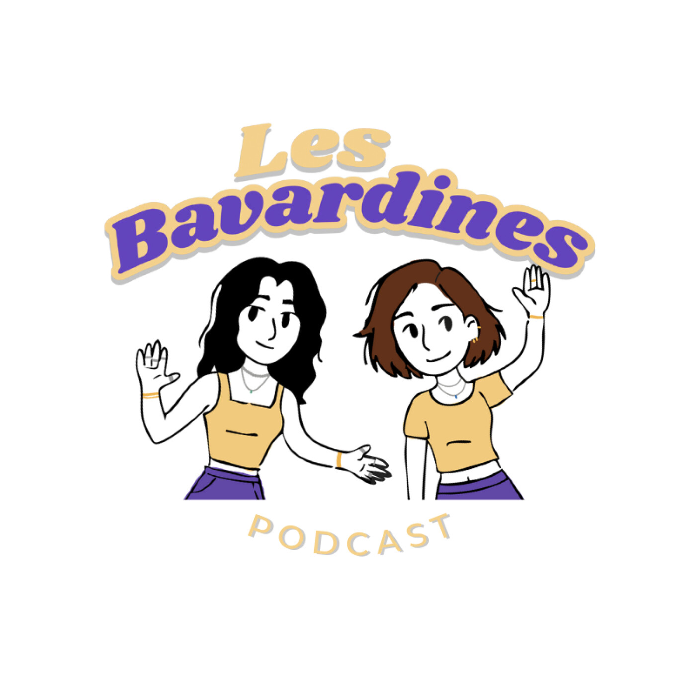 Les Bavardines