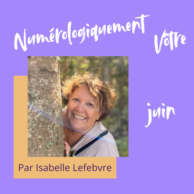 Numérologie 2026, les ambiances de juin cover