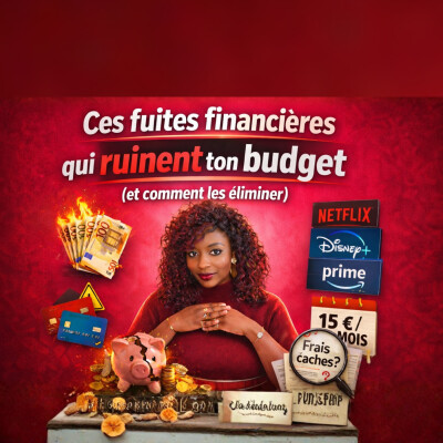 4.07 - Ces petits trous dans ton budget te coûtent des milliers cover