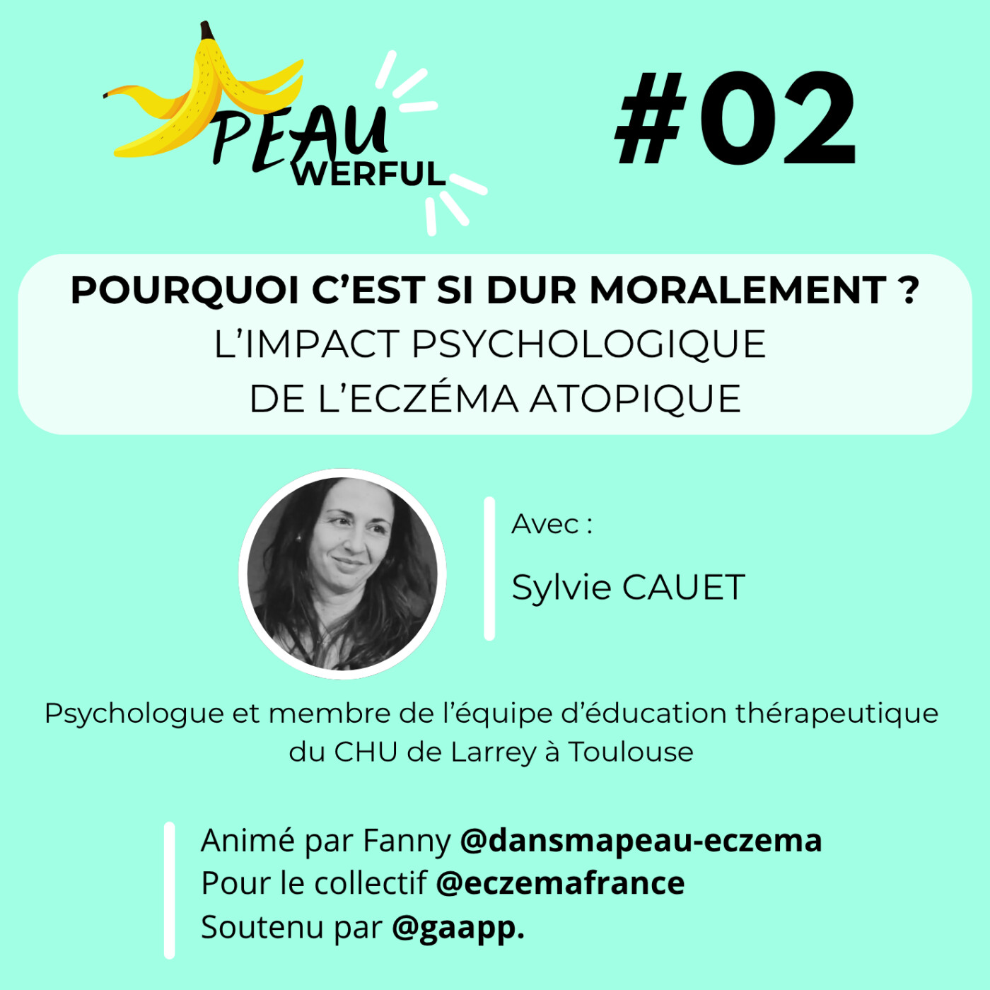 Épisode 2 : Pourquoi c'est si dur moralement ? L'impact psychologique de l'eczéma s episode artwork