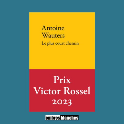 Antoine Wauters → Le plus court chemin cover